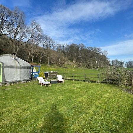 Hotel Sunbank Yurt Llangollen Esterno foto