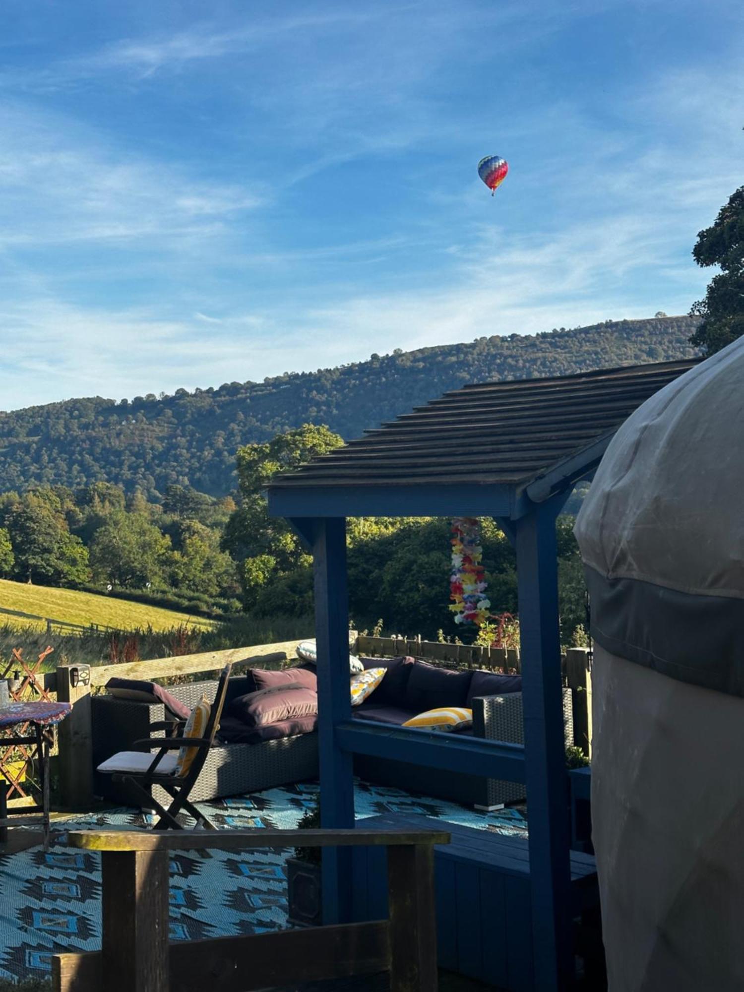 Hotel Sunbank Yurt Llangollen Esterno foto